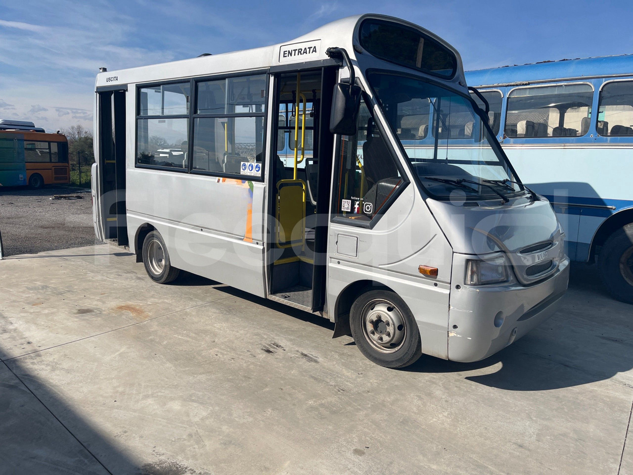 Autobús suburbano Iveco Cacciamali: foto 9