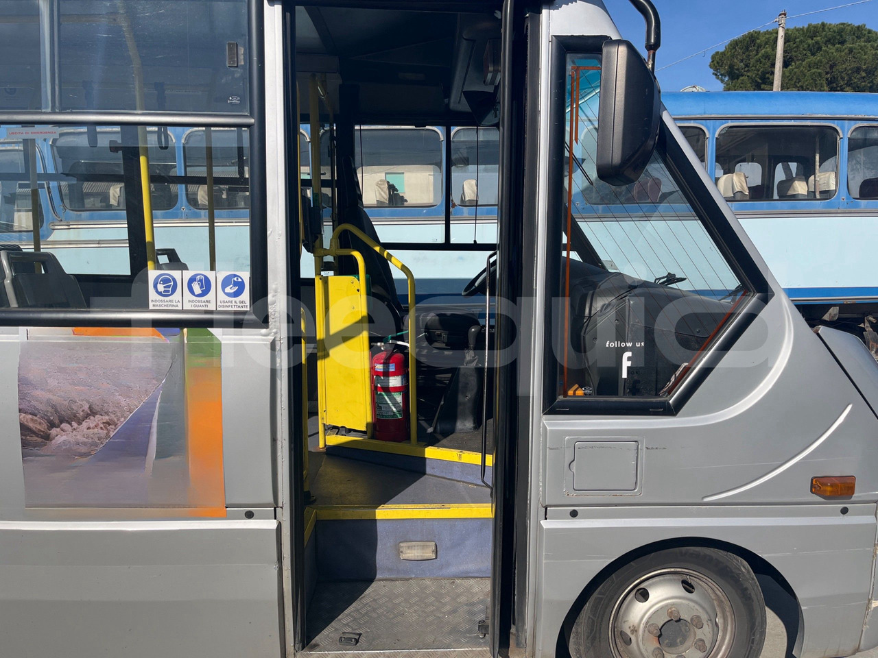 Autobús suburbano Iveco Cacciamali: foto 12