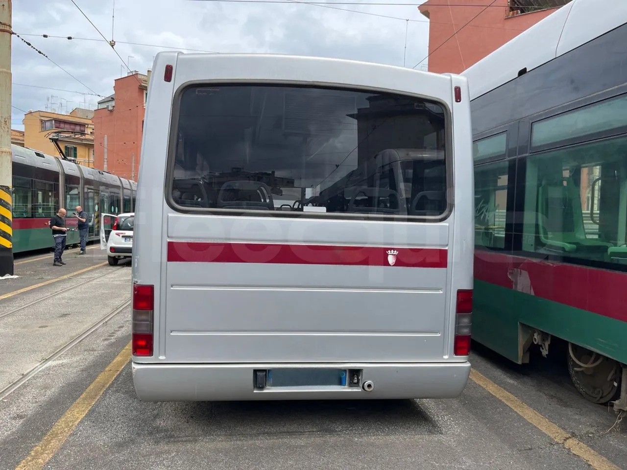 Iveco Cacciamali - Autobús escolar: foto 3 Iveco Cacciamali - Autobús escolar: foto 3