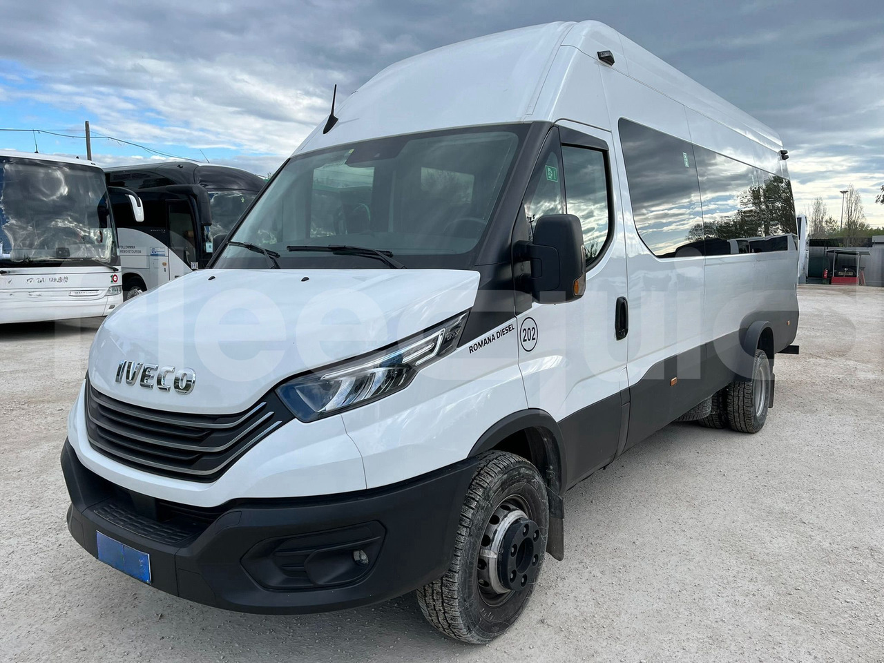 Iveco Daily - Minibús, Furgoneta de pasajeros: foto 3 Iveco Daily - Minibús, Furgoneta de pasajeros: foto 3