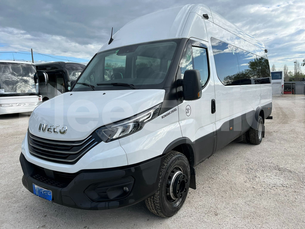 Iveco Daily - Minibús, Furgoneta de pasajeros: foto 3 Iveco Daily - Minibús, Furgoneta de pasajeros: foto 3