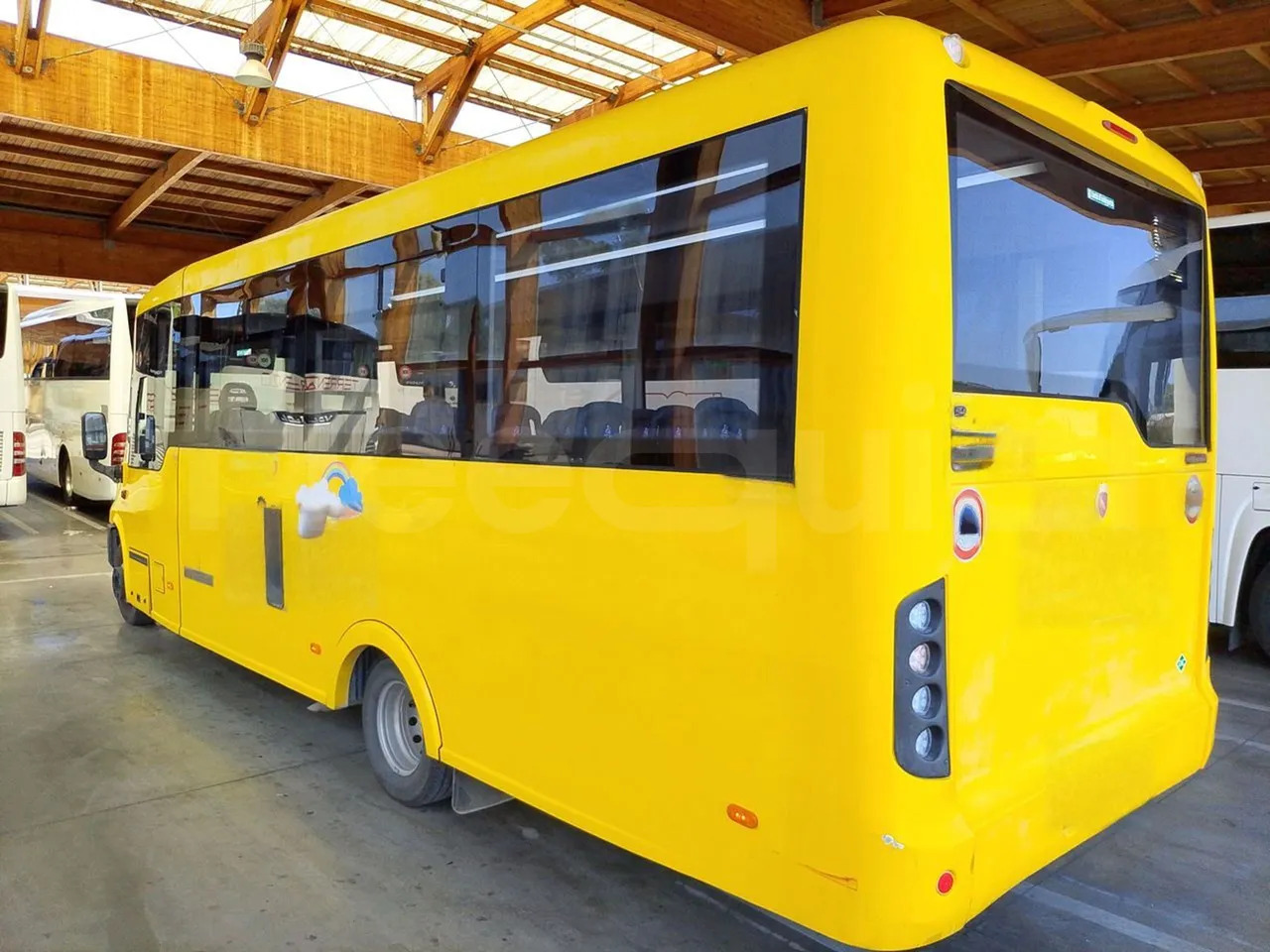 Autobús escolar Iveco Indcar: foto 7