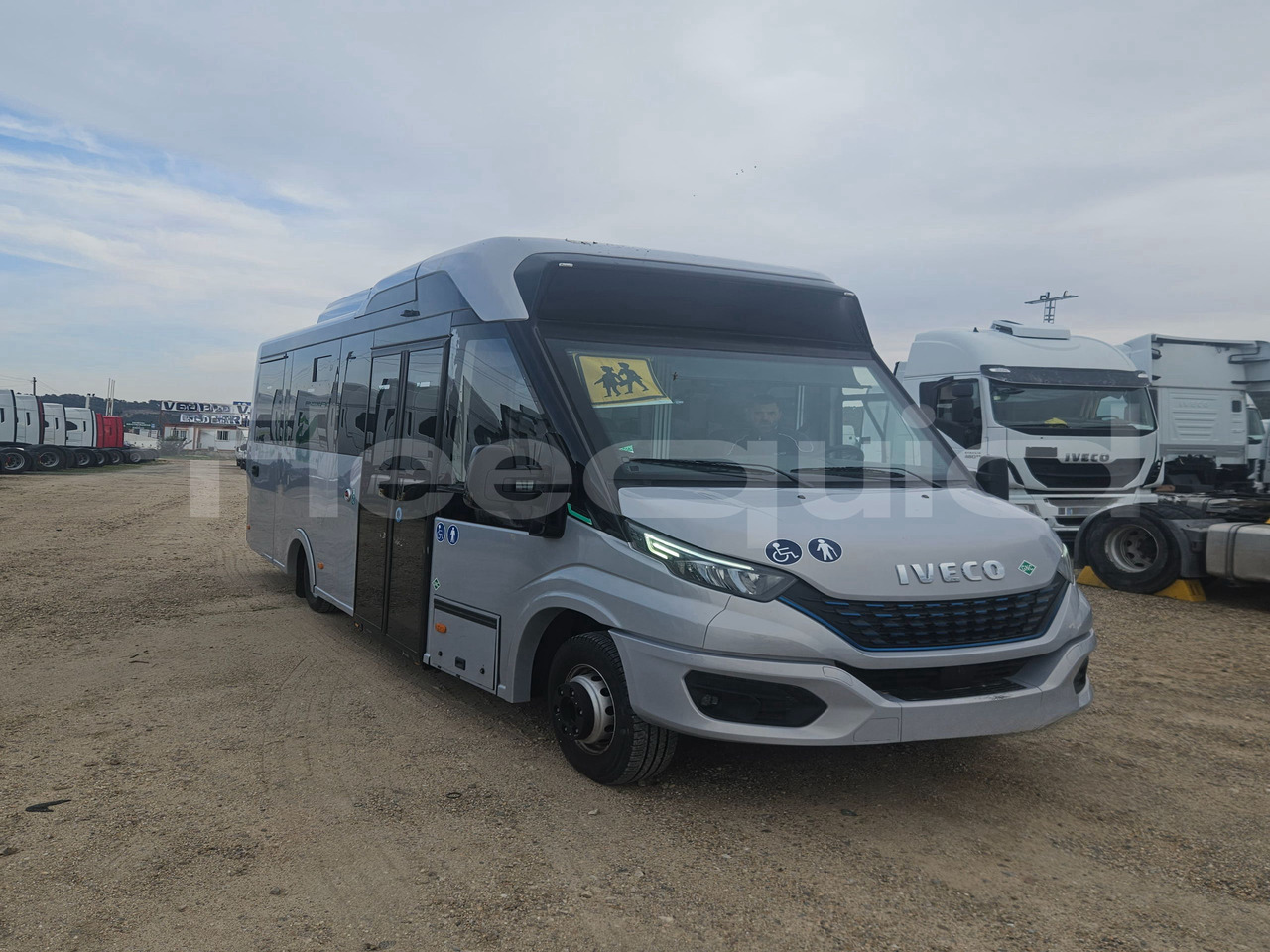 Iveco Indcar - Autobús suburbano: foto 1 Iveco Indcar - Autobús suburbano: foto 1