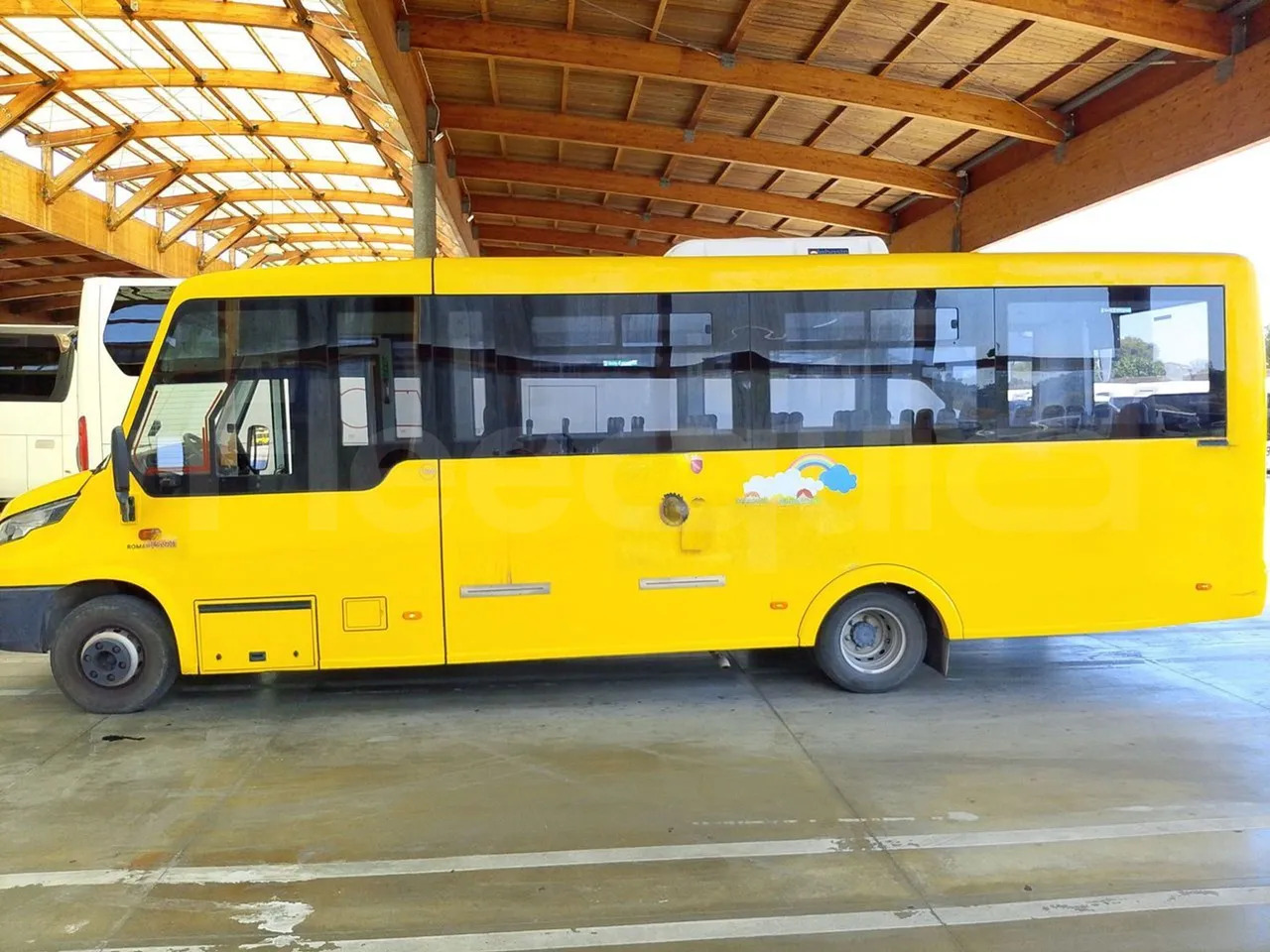 Autobús escolar Iveco Indcar: foto 6