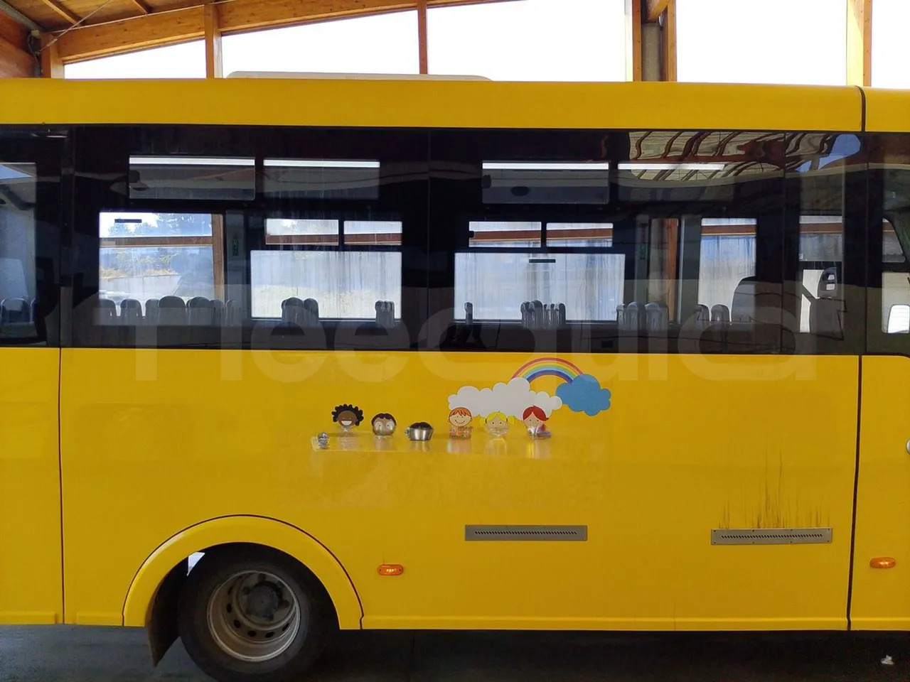 Autobús escolar Iveco Indcar: foto 13