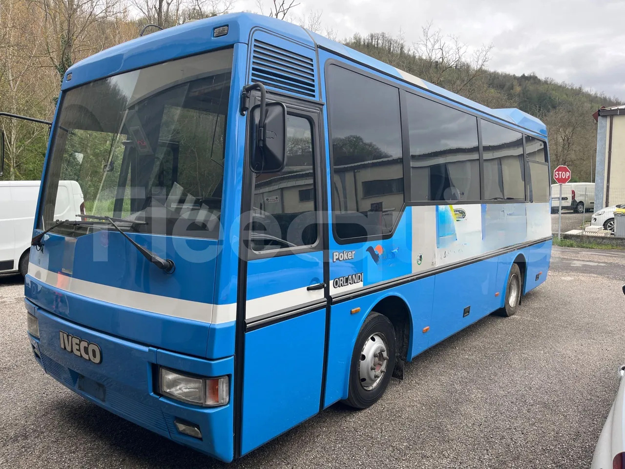 Iveco Orlandi Poker - Autobús suburbano: foto 4 Iveco Orlandi Poker - Autobús suburbano: foto 4