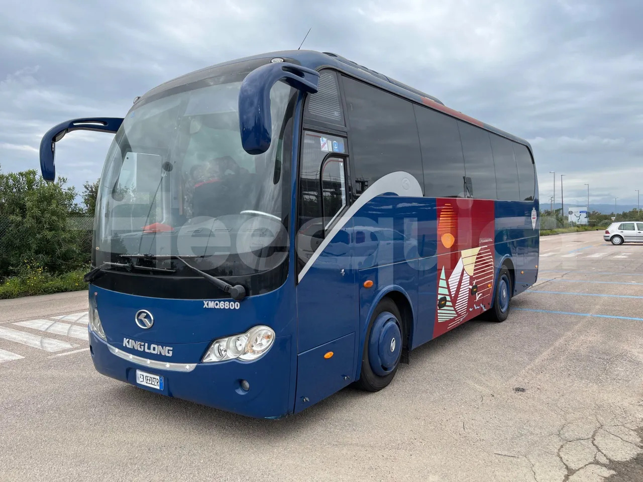 King Long XMQ6800 - Autobús suburbano: foto 4 King Long XMQ6800 - Autobús suburbano: foto 4