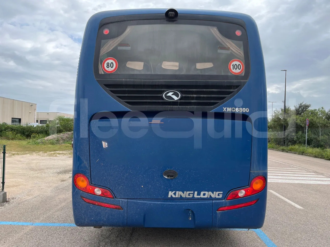 King Long XMQ6800 - Autobús suburbano: foto 5 King Long XMQ6800 - Autobús suburbano: foto 5