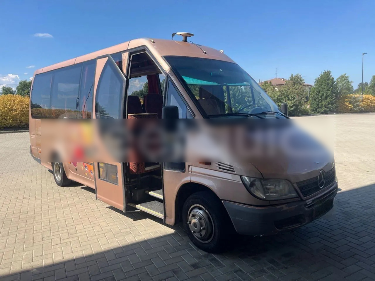 MERCEDES-BENZ Sprinter - Minibús, Furgoneta de pasajeros: foto 2 MERCEDES-BENZ Sprinter - Minibús, Furgoneta de pasajeros: foto 2