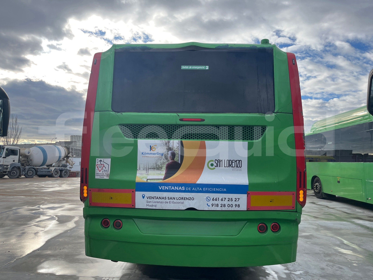 Man Castrosua - Autobús urbano: foto 5 Man Castrosua - Autobús urbano: foto 5