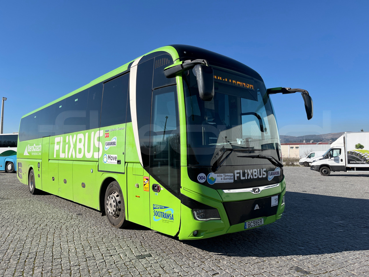 Man Lion's Coach - Autocar: foto 1 Man Lion's Coach - Autocar: foto 1