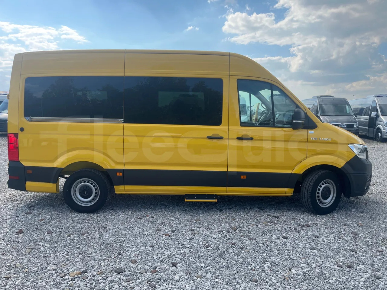 Minibús, Autobús eléctrico Man Mercus: foto 12