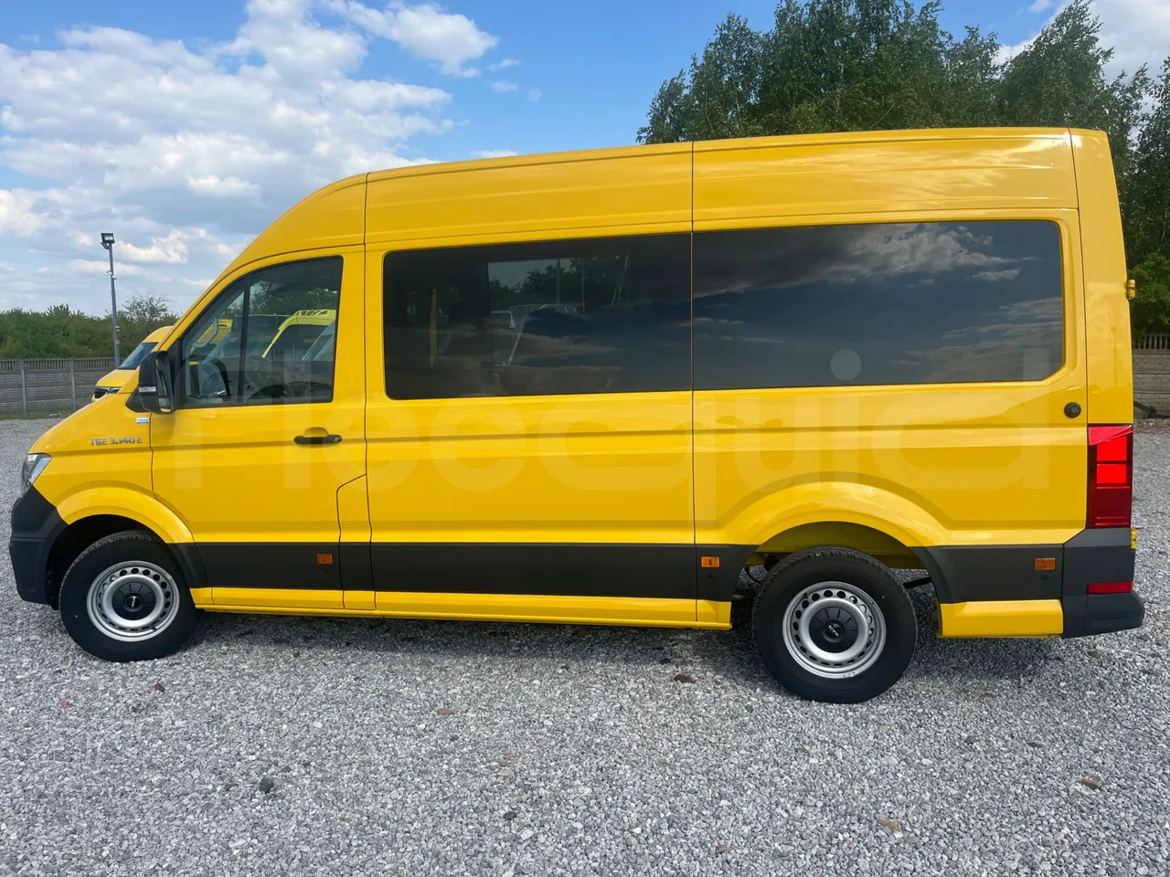 Minibús, Autobús eléctrico Man Mercus: foto 7