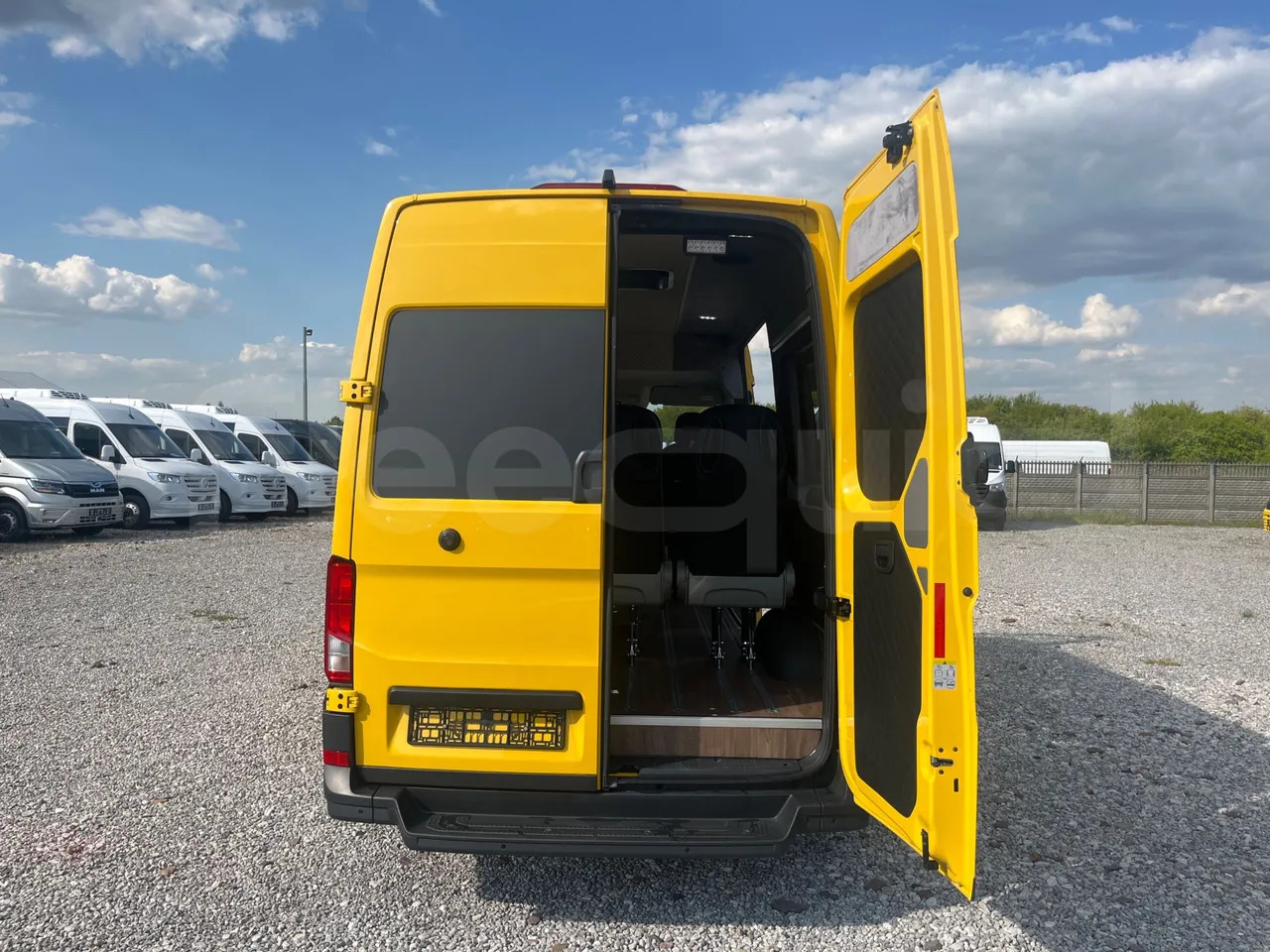Minibús, Autobús eléctrico Man Mercus: foto 16