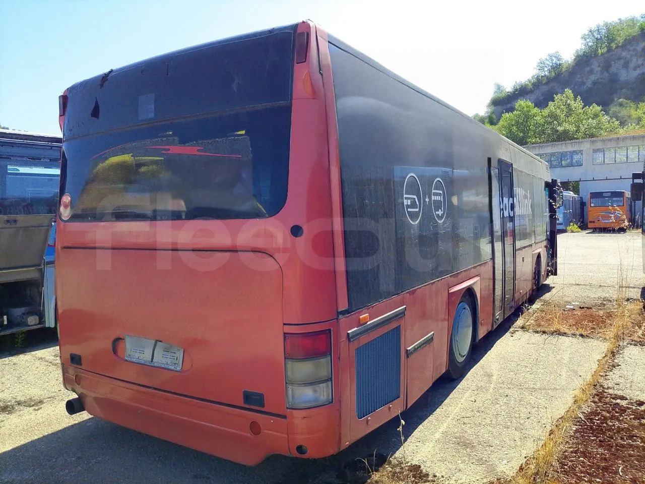 Man Neoplan - Autobús urbano: foto 4 Man Neoplan - Autobús urbano: foto 4