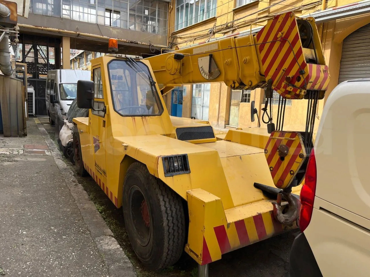 Manghi Gru MTA 160/1 - Autogrúa: foto 2 Manghi Gru MTA 160/1 - Autogrúa: foto 2