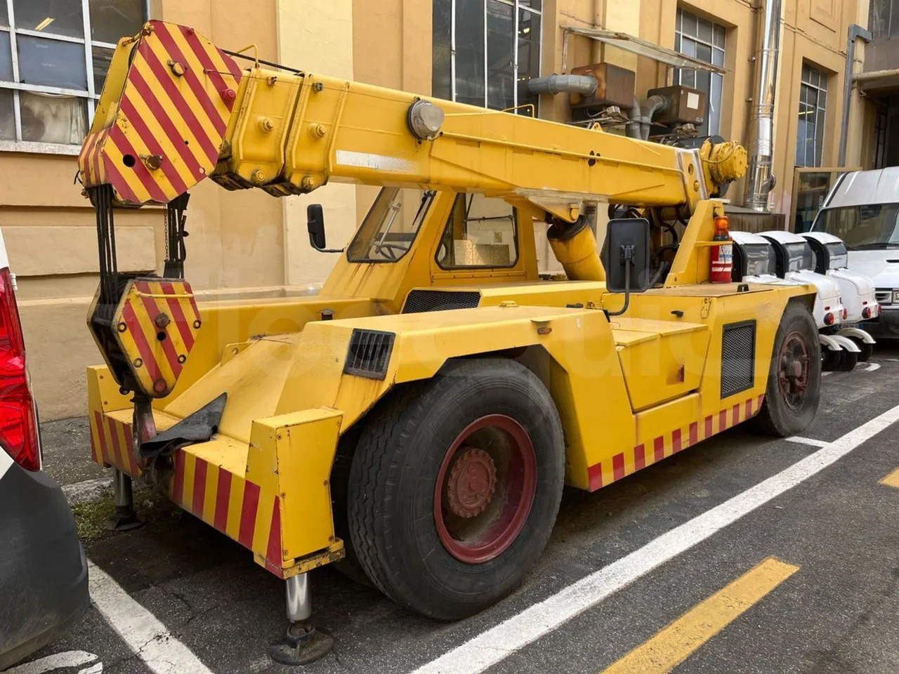 Manghi Gru MTA 160/1 - Autogrúa: foto 4 Manghi Gru MTA 160/1 - Autogrúa: foto 4