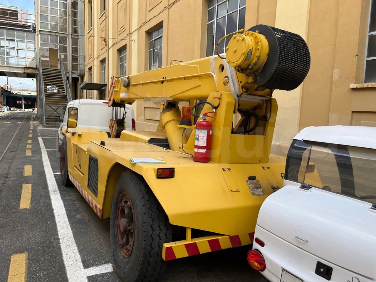 Manghi Gru MTA 160/1 - Autogrúa: foto 5 Manghi Gru MTA 160/1 - Autogrúa: foto 5