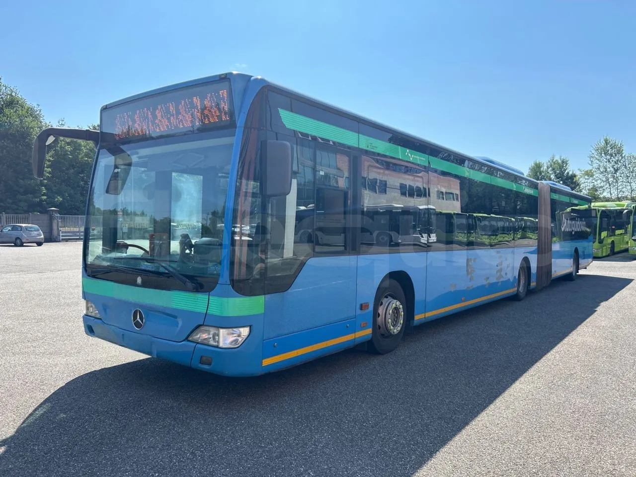 Mercedes-Benz Citaro G - Autobús urbano: foto 4 Mercedes-Benz Citaro G - Autobús urbano: foto 4