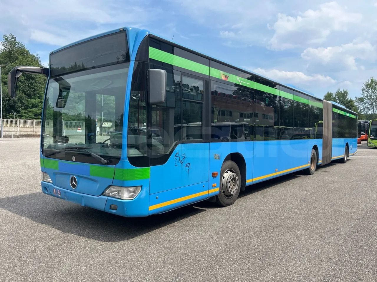 Mercedes-Benz Citaro G - Autobús urbano: foto 4 Mercedes-Benz Citaro G - Autobús urbano: foto 4