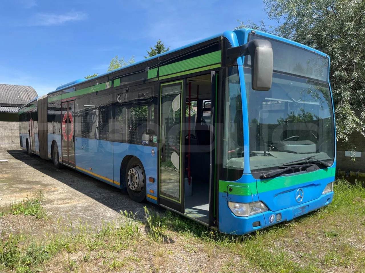 Mercedes-Benz Citaro G - Autobús urbano: foto 1 Mercedes-Benz Citaro G - Autobús urbano: foto 1