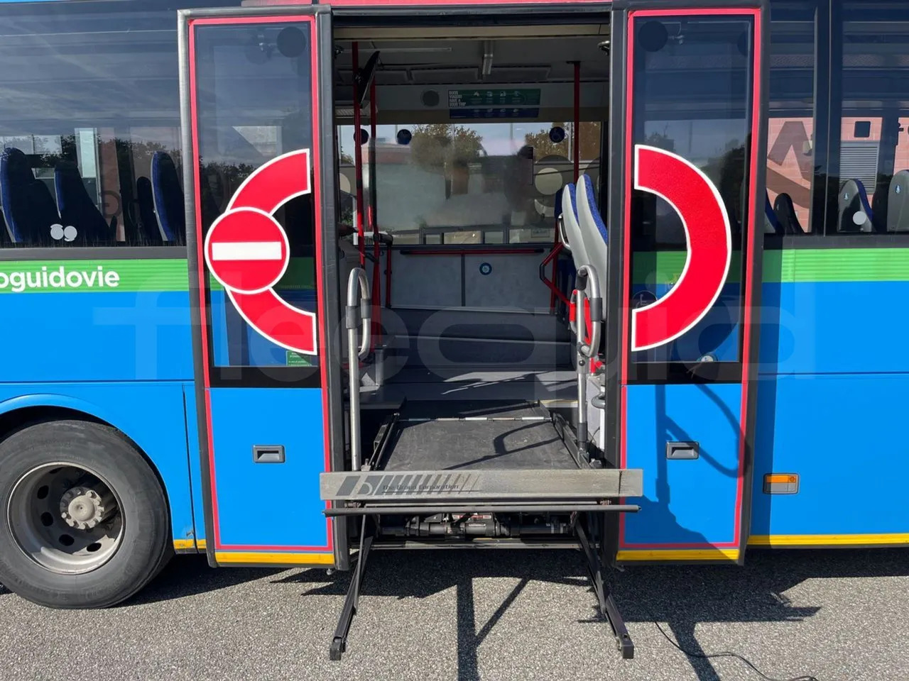 Autobús urbano Mercedes-Benz Integro: foto 17