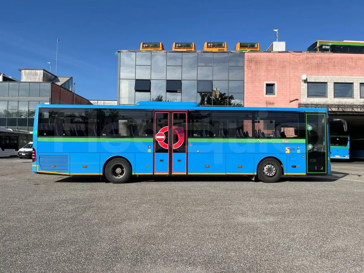 Autobús urbano Mercedes-Benz Integro: foto 13
