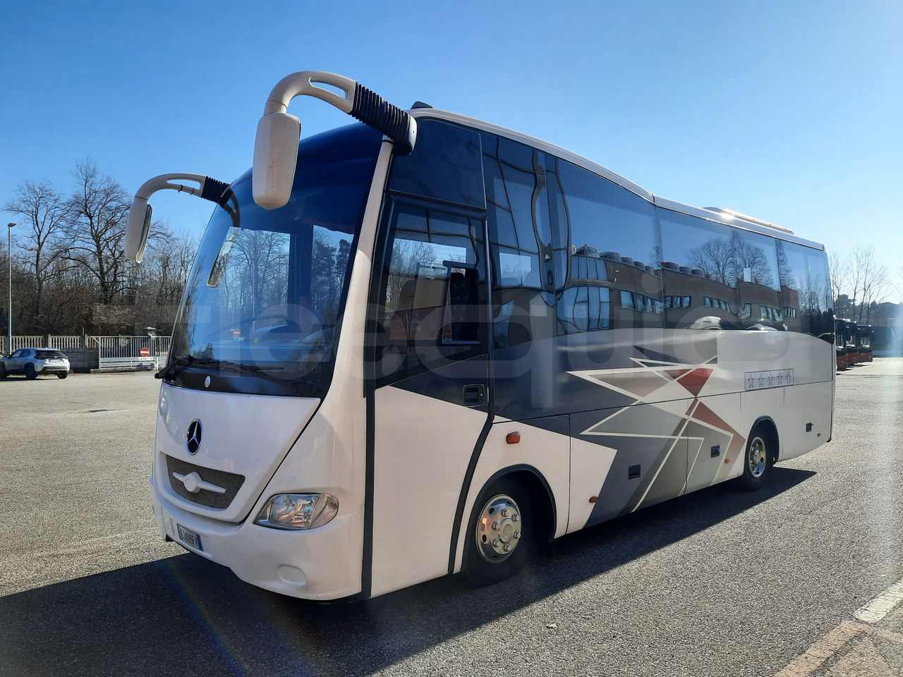 Mercedes-Benz MB1022 - Autocar: foto 4 Mercedes-Benz MB1022 - Autocar: foto 4