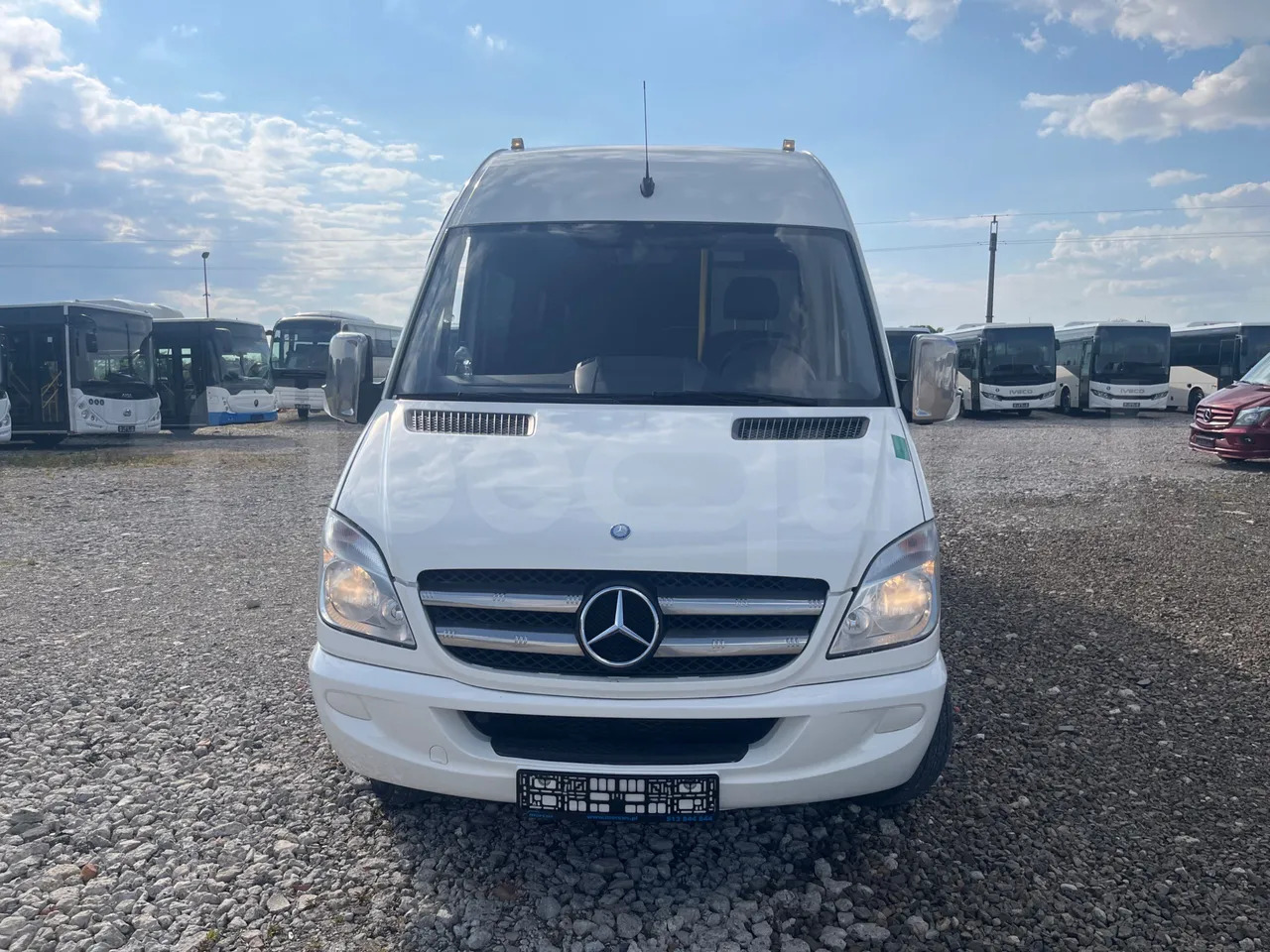 Mercedes-Benz Sprinter - Minibús, Furgoneta de pasajeros: foto 2 Mercedes-Benz Sprinter - Minibús, Furgoneta de pasajeros: foto 2