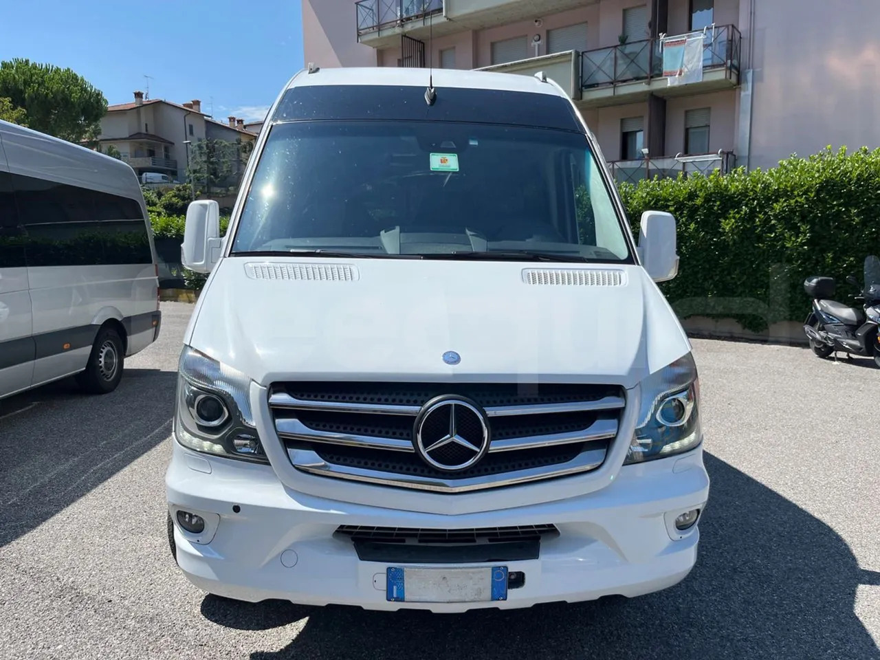 Mercedes-Benz Sprinter - Minibús, Furgoneta de pasajeros: foto 2 Mercedes-Benz Sprinter - Minibús, Furgoneta de pasajeros: foto 2