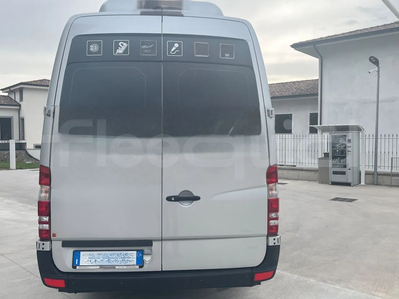 Mercedes-Benz Sprinter - Minibús, Furgoneta de pasajeros: foto 5 Mercedes-Benz Sprinter - Minibús, Furgoneta de pasajeros: foto 5