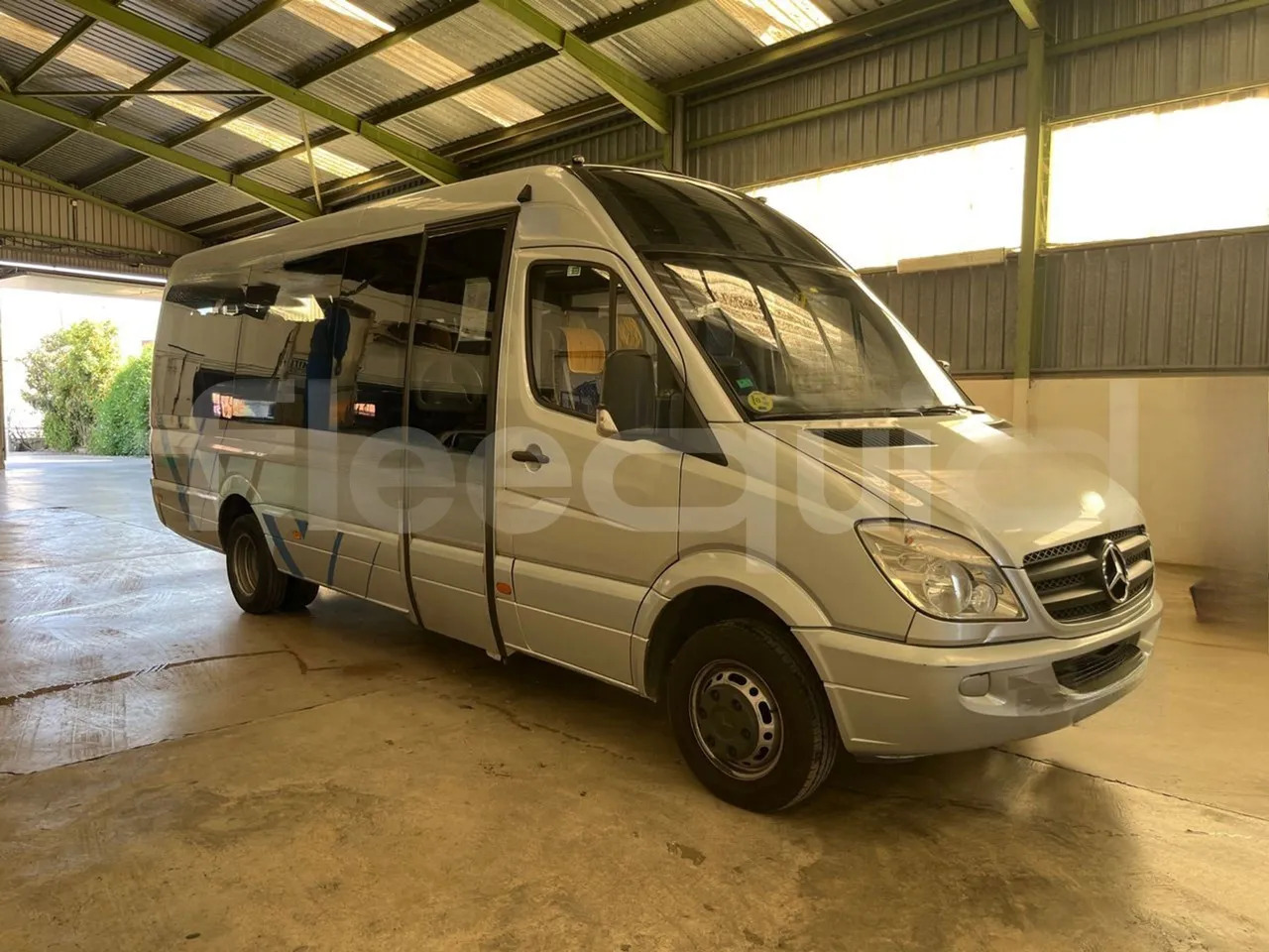 Minibús, Furgoneta de pasajeros Mercedes-Benz Sprinter: foto 1