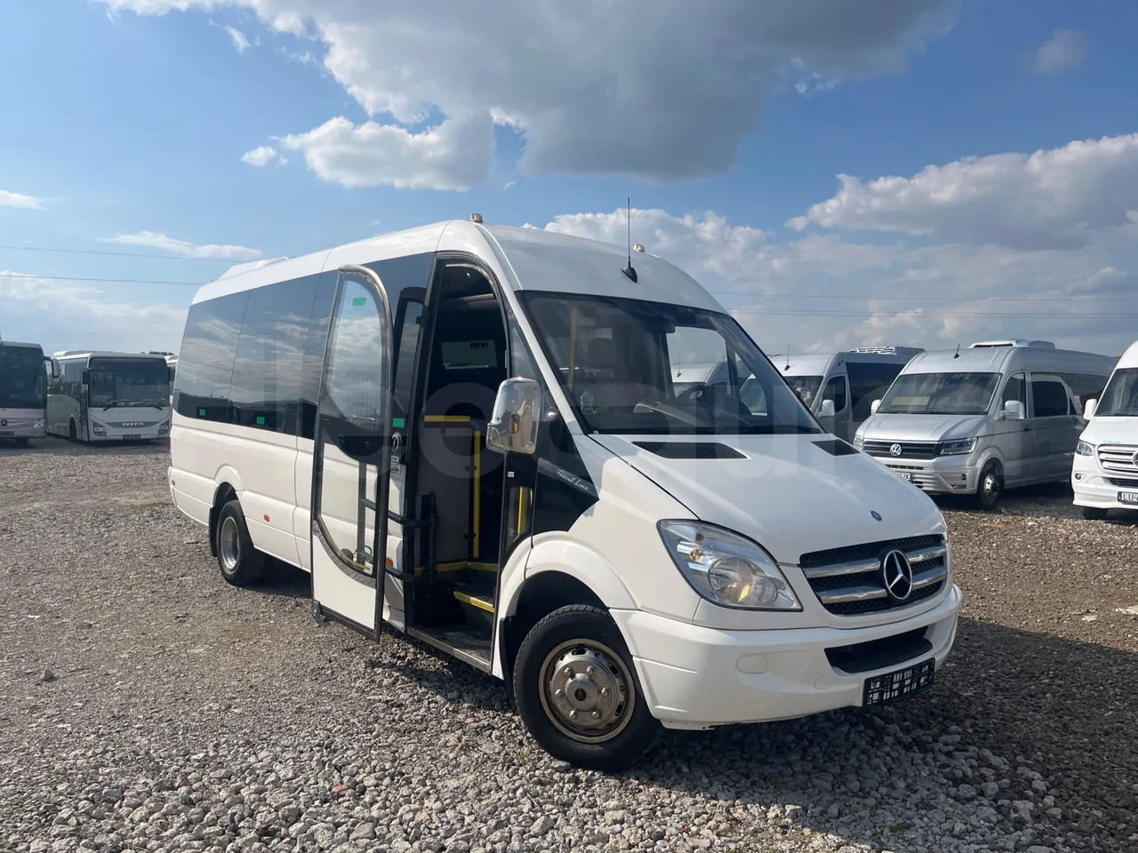 Minibús, Furgoneta de pasajeros Mercedes-Benz Sprinter: foto 1