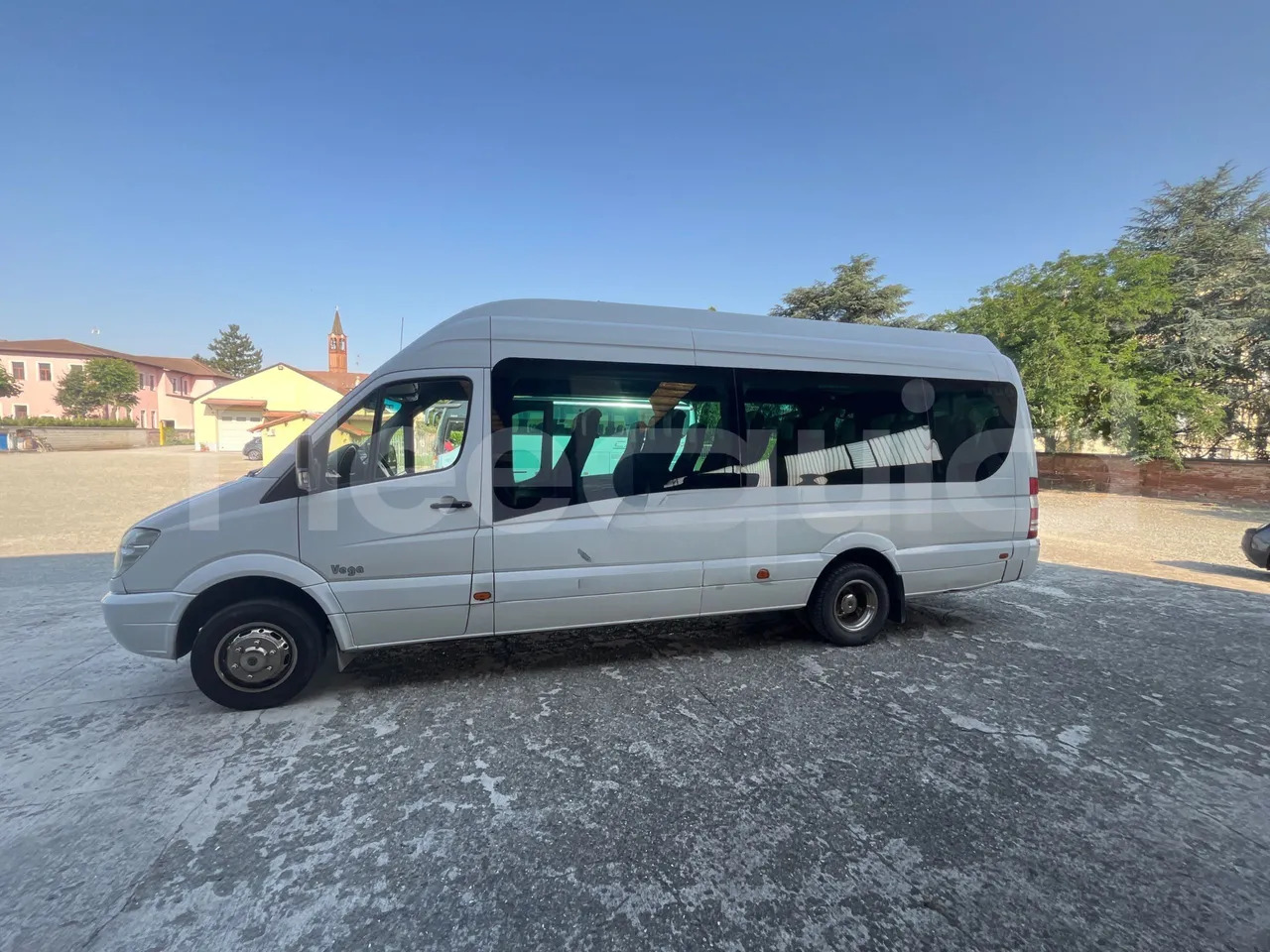 Minibús, Furgoneta de pasajeros Mercedes-Benz Sprinter: foto 16