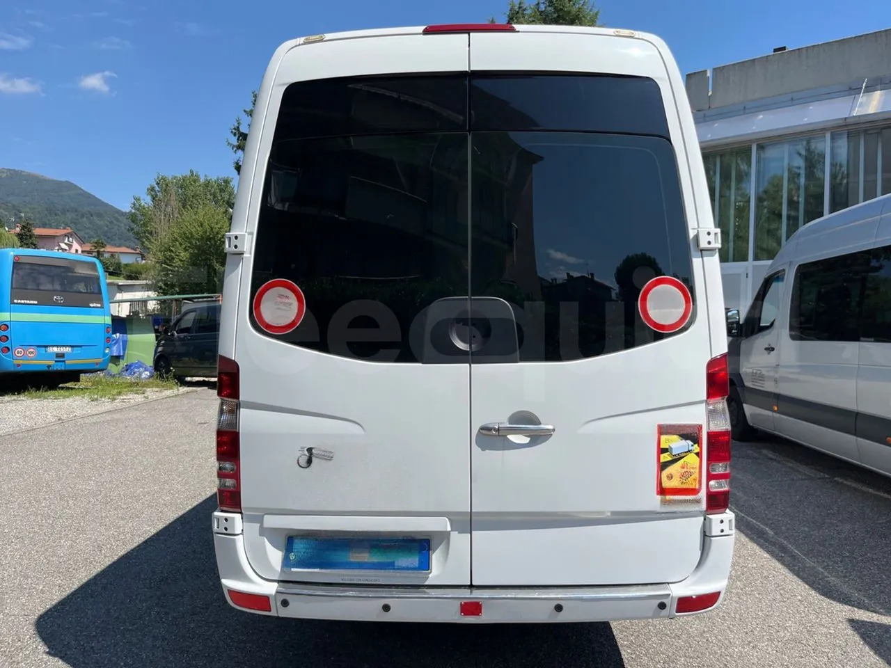 Mercedes-Benz Sprinter - Minibús, Furgoneta de pasajeros: foto 5 Mercedes-Benz Sprinter - Minibús, Furgoneta de pasajeros: foto 5