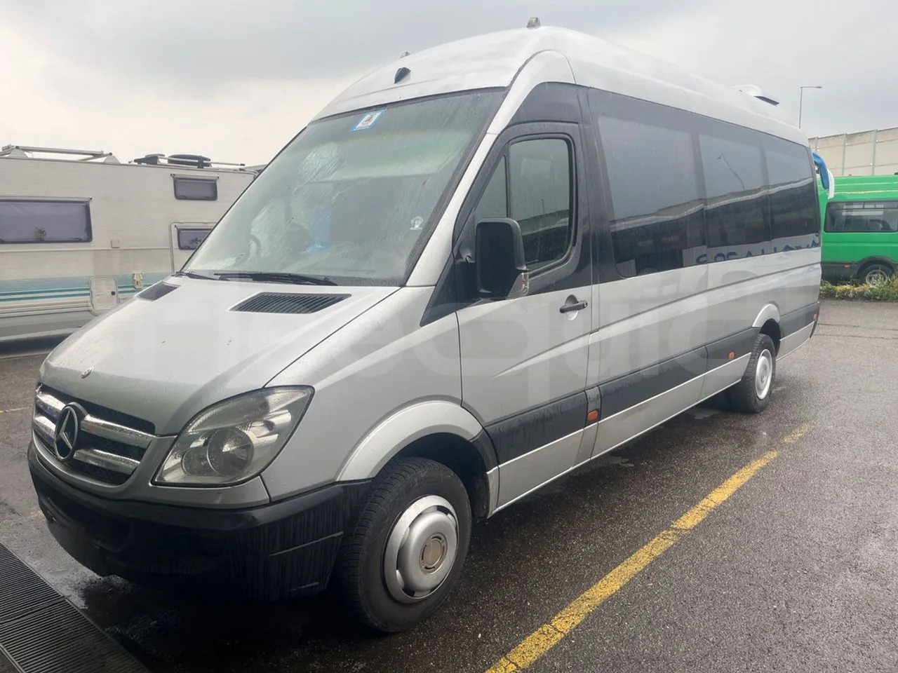Mercedes-Benz Sprinter - Minibús, Furgoneta de pasajeros: foto 4 Mercedes-Benz Sprinter - Minibús, Furgoneta de pasajeros: foto 4