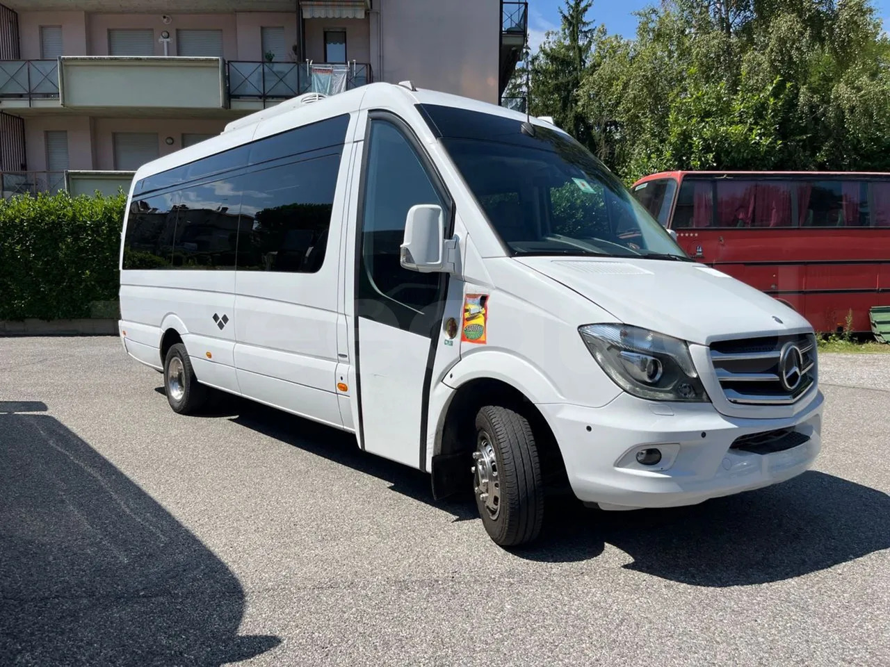 Mercedes-Benz Sprinter - Minibús, Furgoneta de pasajeros: foto 1 Mercedes-Benz Sprinter - Minibús, Furgoneta de pasajeros: foto 1