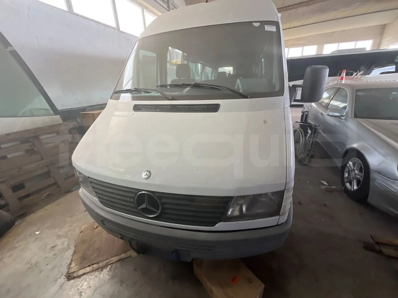 Mercedes-Benz Sprinter - Minibús, Furgoneta de pasajeros: foto 2 Mercedes-Benz Sprinter - Minibús, Furgoneta de pasajeros: foto 2