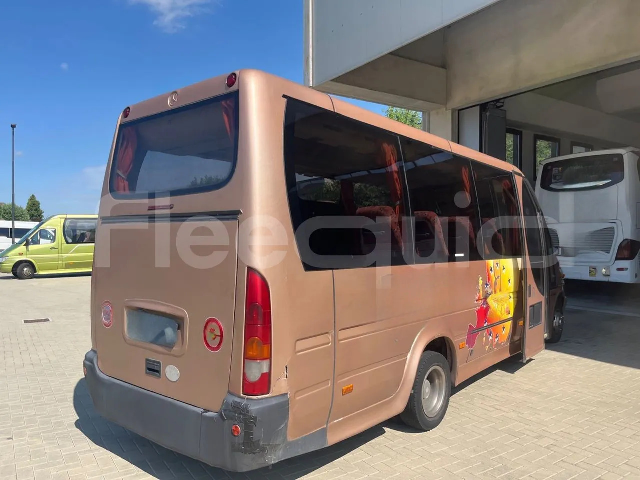 Mercedes-Benz Sprinter - Minibús, Furgoneta de pasajeros: foto 5 Mercedes-Benz Sprinter - Minibús, Furgoneta de pasajeros: foto 5