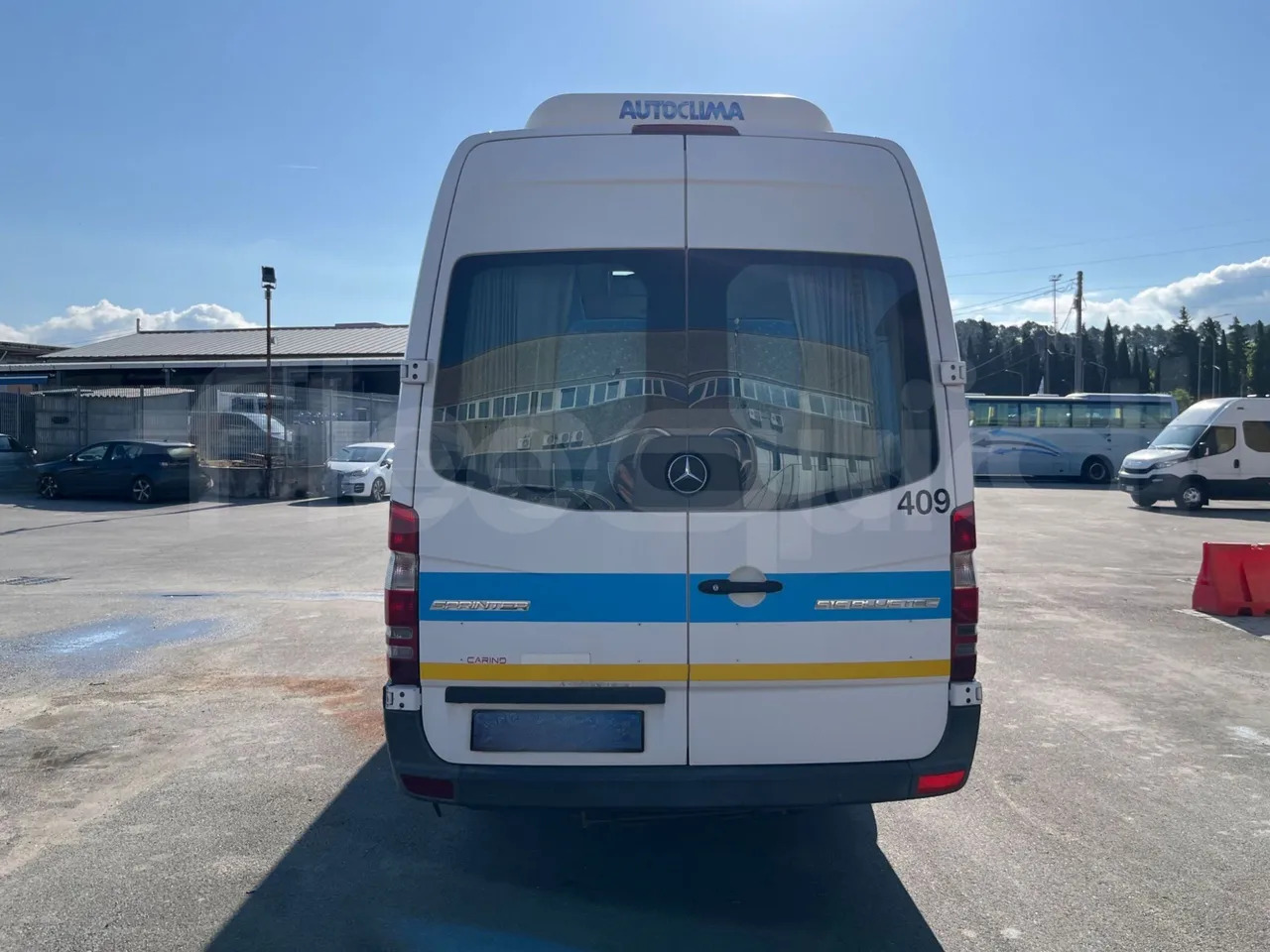 Mercedes-Benz Sprinter - Minibús, Furgoneta de pasajeros: foto 5 Mercedes-Benz Sprinter - Minibús, Furgoneta de pasajeros: foto 5