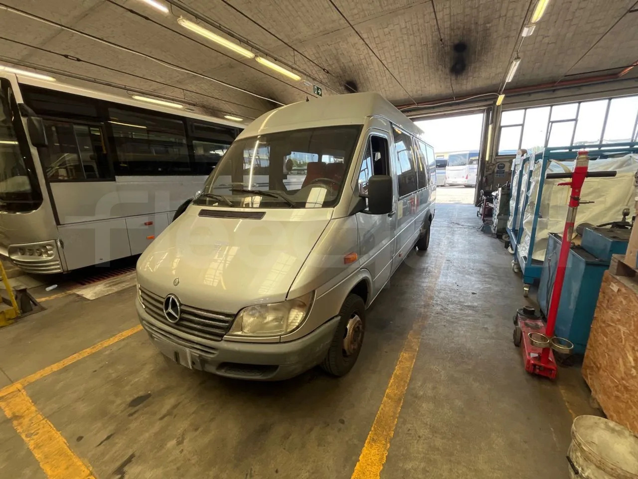 Mercedes-Benz Sprinter - Minibús, Furgoneta de pasajeros: foto 4 Mercedes-Benz Sprinter - Minibús, Furgoneta de pasajeros: foto 4