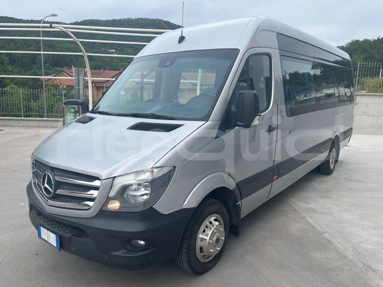 Mercedes-Benz Sprinter - Minibús, Furgoneta de pasajeros: foto 4 Mercedes-Benz Sprinter - Minibús, Furgoneta de pasajeros: foto 4