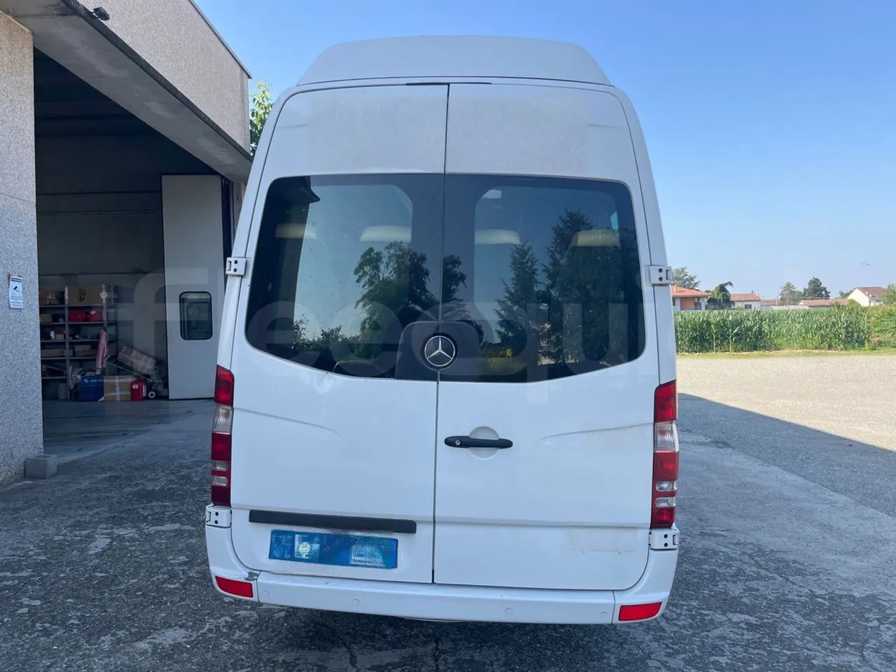 Minibús, Furgoneta de pasajeros Mercedes-Benz Sprinter: foto 6