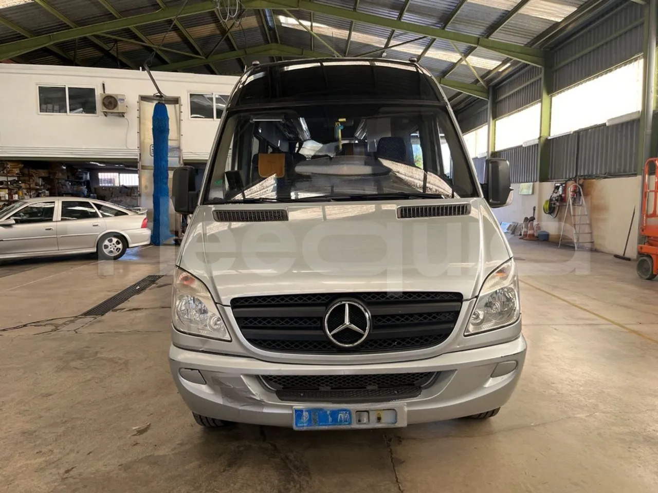 Mercedes-Benz Sprinter - Minibús, Furgoneta de pasajeros: foto 2 Mercedes-Benz Sprinter - Minibús, Furgoneta de pasajeros: foto 2