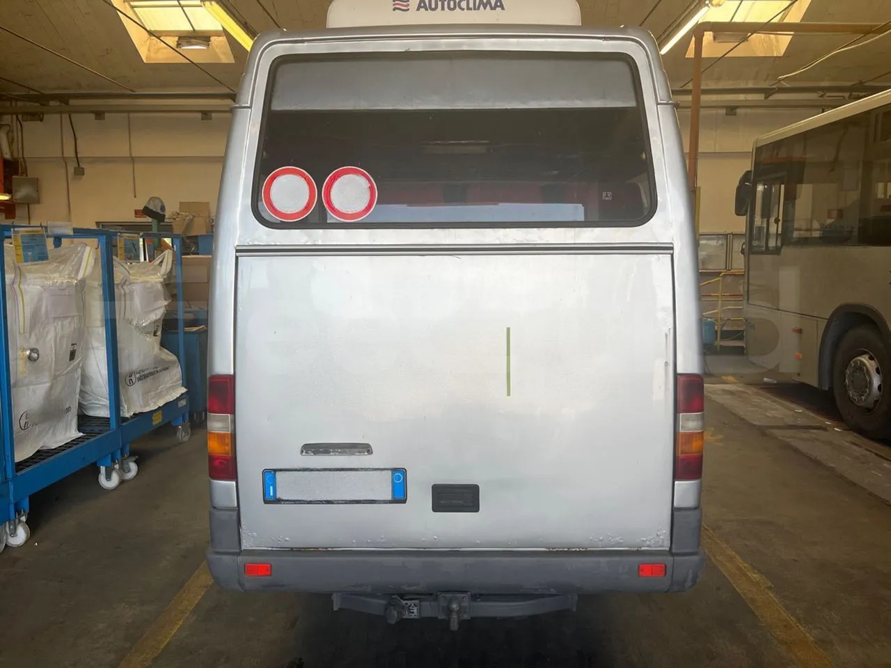 Mercedes-Benz Sprinter - Minibús: foto 5 Mercedes-Benz Sprinter - Minibús: foto 5