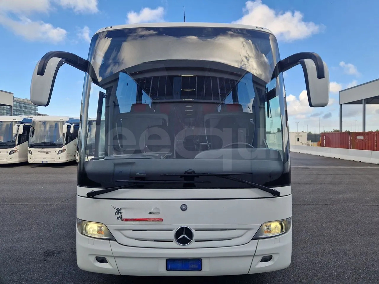 Mercedes-Benz Tourismo - Autocar: foto 2 Mercedes-Benz Tourismo - Autocar: foto 2