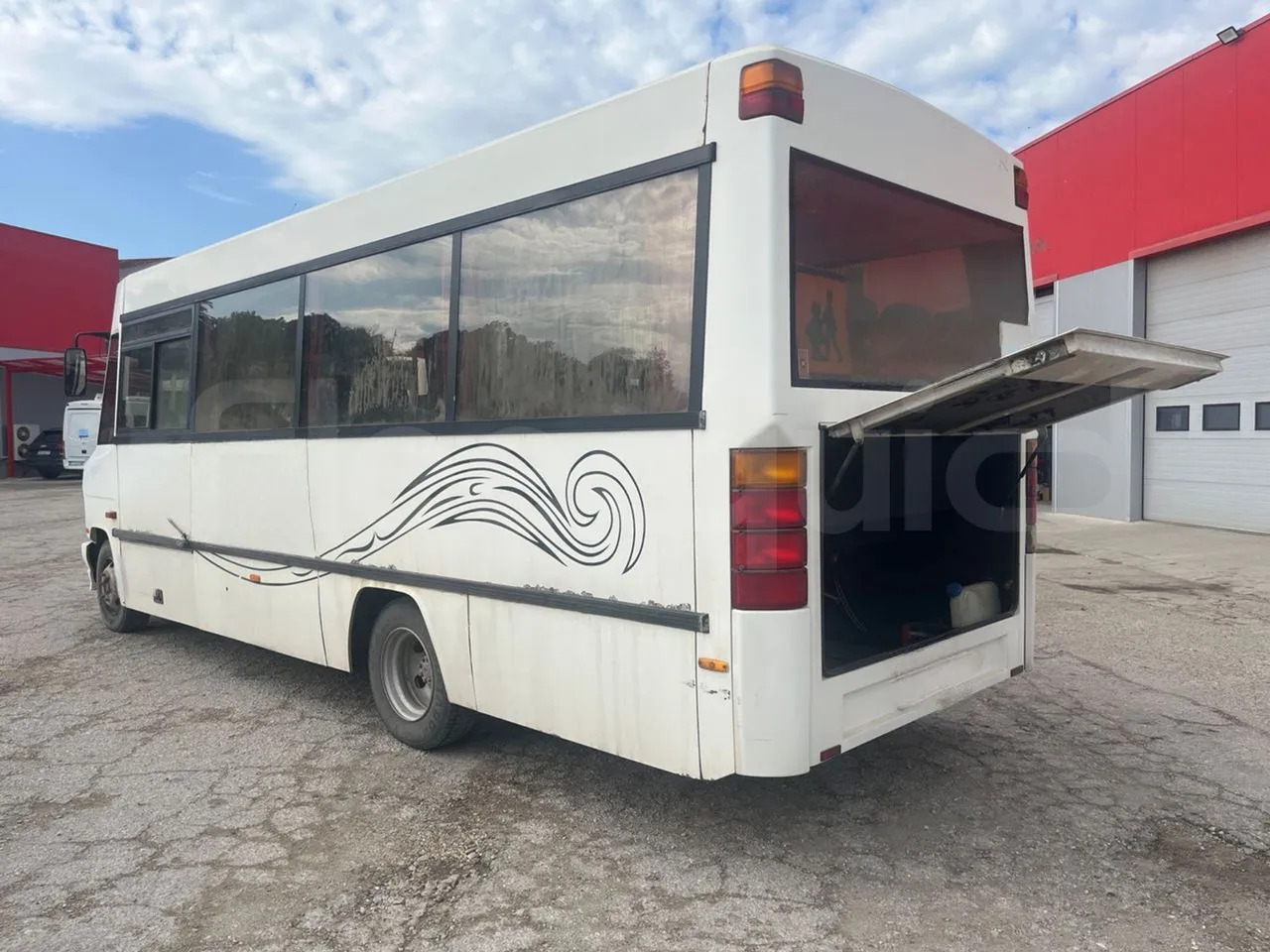 Mercedes-Benz Vario - Minibús, Furgoneta de pasajeros: foto 5 Mercedes-Benz Vario - Minibús, Furgoneta de pasajeros: foto 5