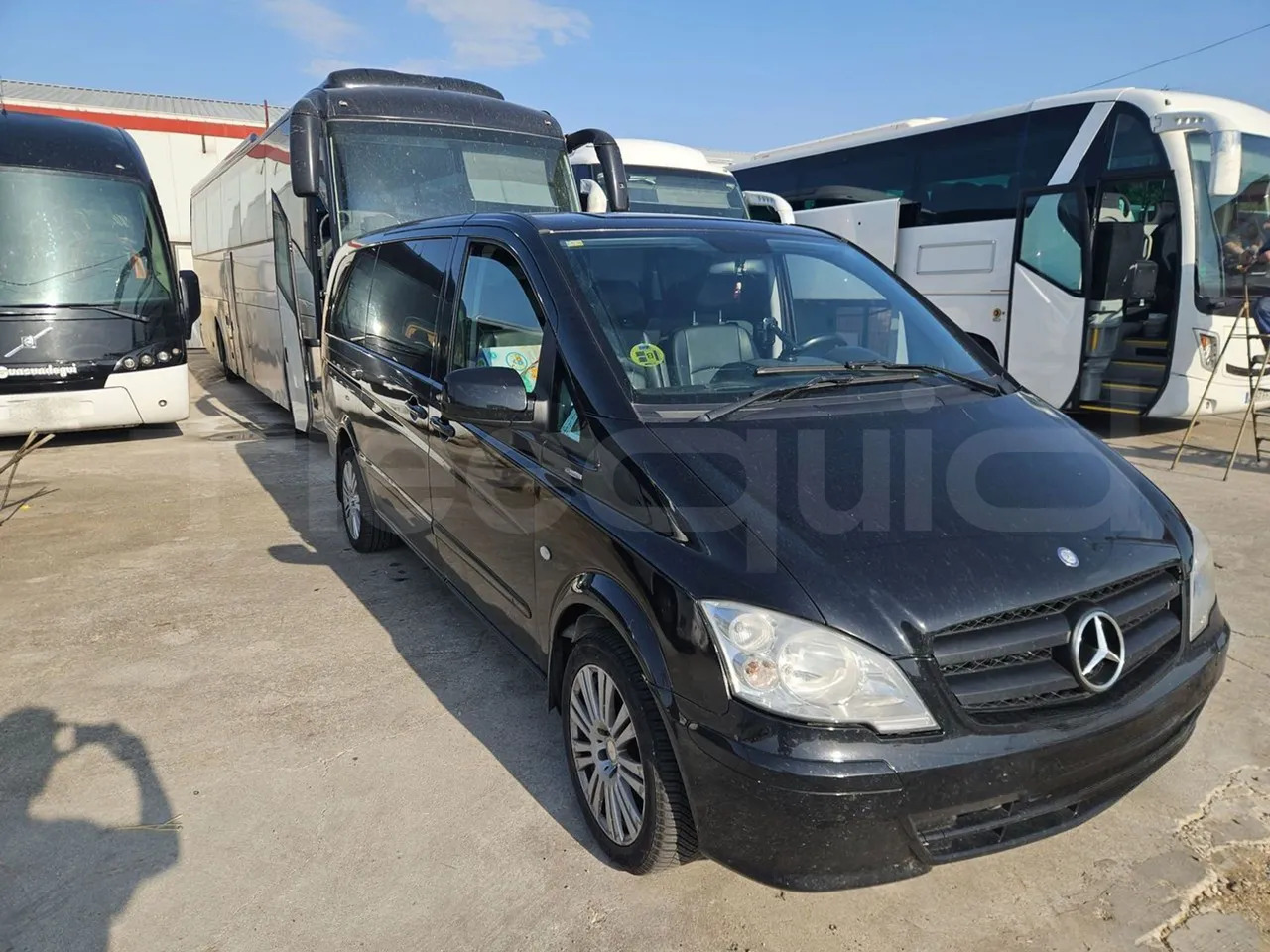 Mercedes-Benz Vito Tourer - Minibús, Furgoneta de pasajeros: foto 1 Mercedes-Benz Vito Tourer - Minibús, Furgoneta de pasajeros: foto 1