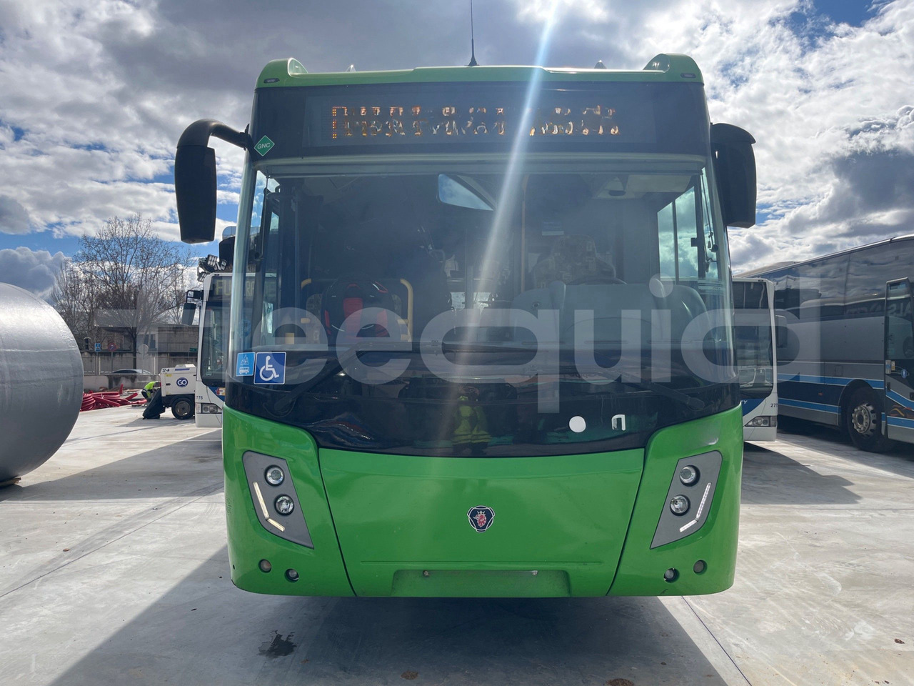 Scania Magnus - Autobús suburbano: foto 2 Scania Magnus - Autobús suburbano: foto 2