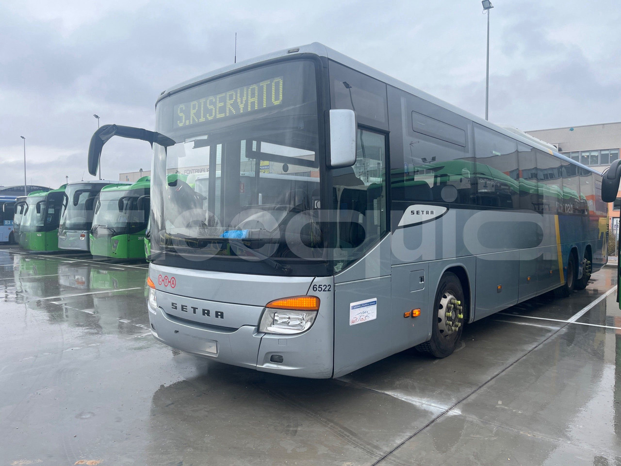 Setra S 417 - Autobús urbano: foto 4 Setra S 417 - Autobús urbano: foto 4
